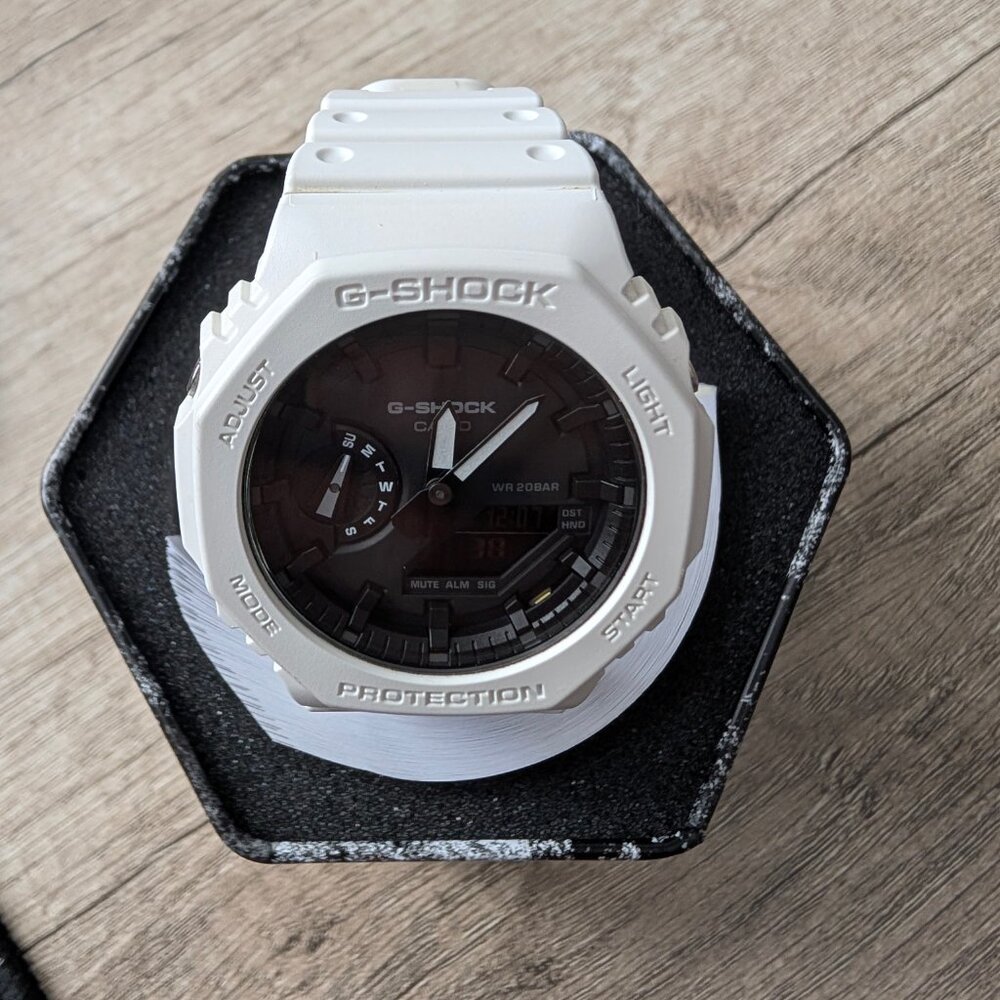 Casio G-Shock - Perfect Summer Watch (White and black dial)